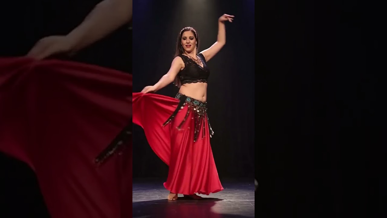 Belly Dance Performance"  "Beautiful Belly Dancing Live Show".