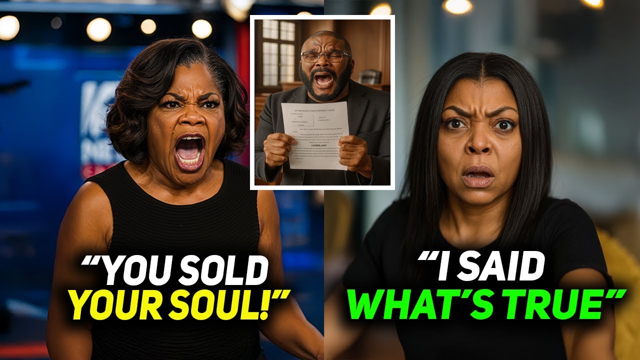 Monique SNAPS On Taraji P  Henson For Defending Tyler Perry...(Full Meltdown)