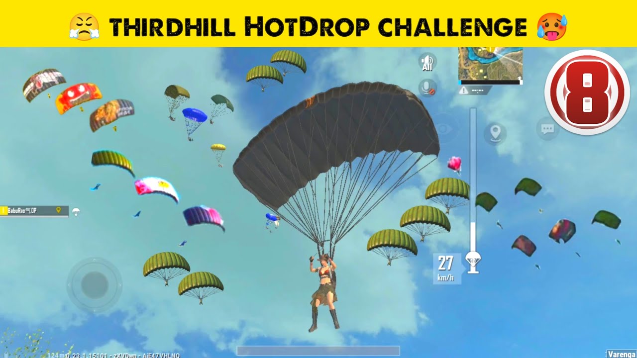 Thirdhill Hotdrop in PUBG Lite | PUBG Mobile Lite Solo vs Squad Gameplay | BGMI Lite LION x GAMING