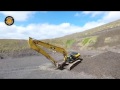 Caterpillar 330C Longreach Excavator with 345 Undercarriage.