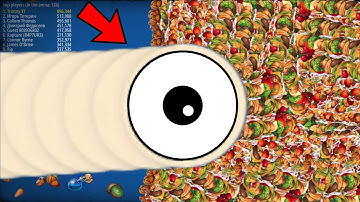 WormsZone.io Biggest Slither Snake Top 01 Epic Worms Zone io Gameplay World Record Hack