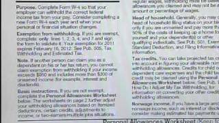 Free IRS withholding calculator