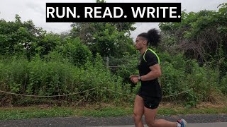 Marathon Training, Reading, and Writing Updates | 20 Miles Easy