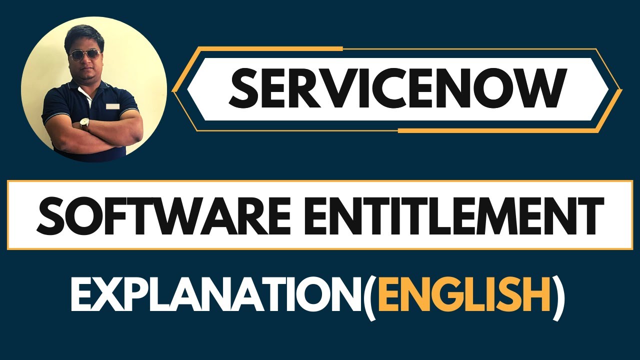 Software Entitlement What Does Entitlement Mean In Servicenow YouTube Software Entitlement What Does Entitlement Mean In Servicenow YouTube