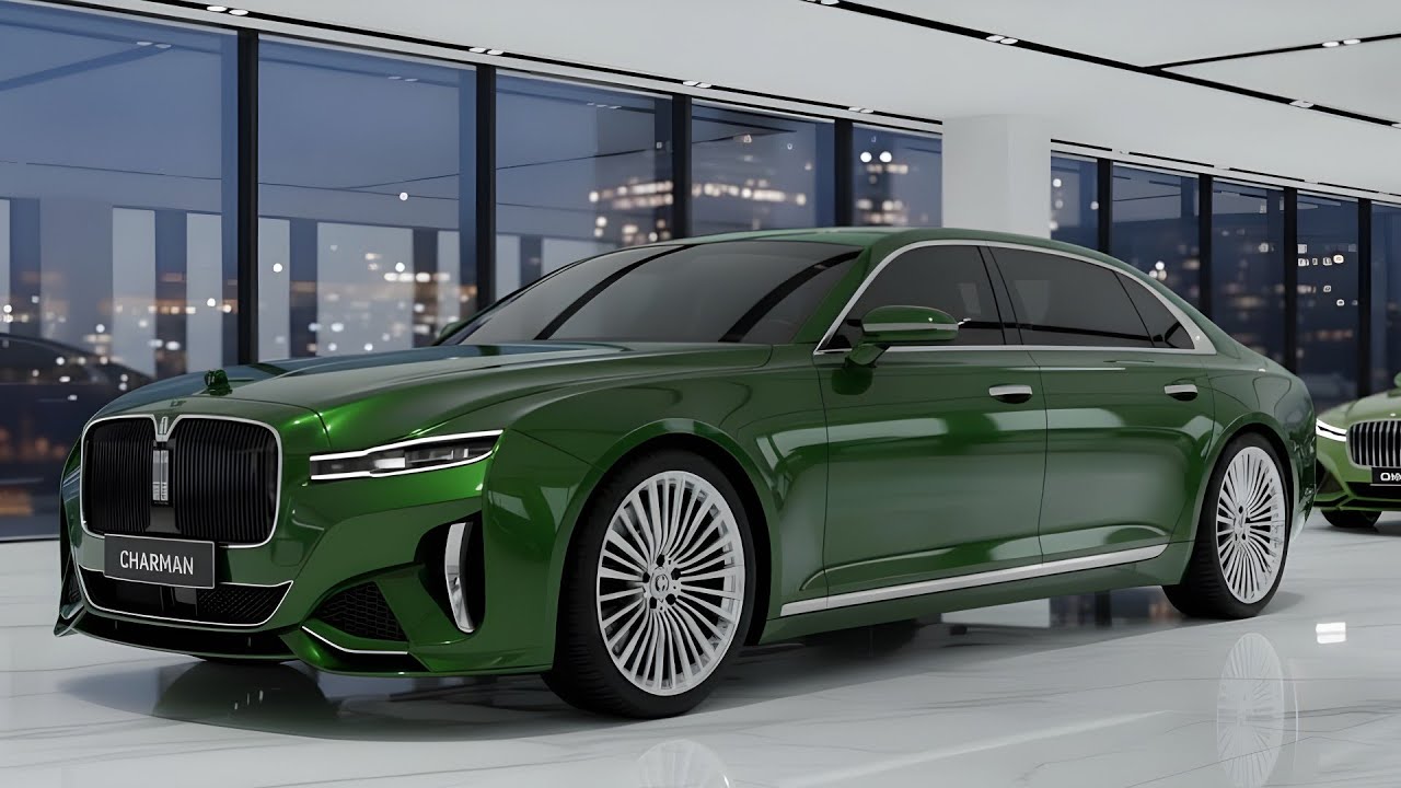 😱 세계가 놀랄 국산 세단! 2026 KGM 체어맨 럭셔리 충격 공개🥵🔥