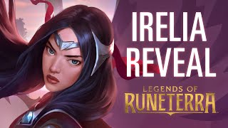 Irelia Reveal | New Champion - Legends of Runeterra