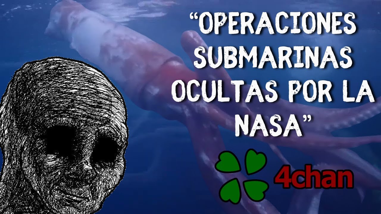 HISTORIAS DE TERROR 4CHAN - Operaciones Ocultas Por La NASA, Encuentros Con Criptidos y Apariciones.