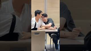 Stop!! They're so cute 🥰🥹❤️ #greatinn #greatsapol #innsarin #wandeegoodday #gmmtv #blshorts #shorts