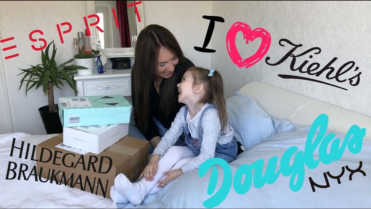 HAUL | ПОКУПКИ С САЙТОВ KIEHL'S / DOUGLAS / ESPRIT