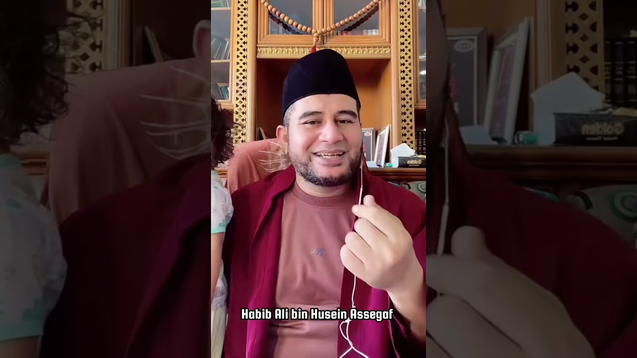 CARA MENGEMBALIKAN (RUJUK) ISTRI YANG DICERAI 1 & 2 (Al-Habib Ali bin Husein Assegaf)