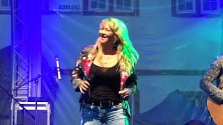 Markus feat. Yvonne König Live @Koblenz 2017 – Irgendwie Irgendwo Irgendwann (Nena)