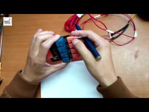 Video Cách kết nối tải với Module relay| Nhóm Review | R&D... - youtube