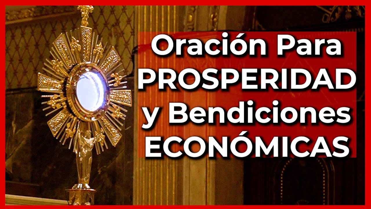 Oraciones Poderosas para Pedir Prosperidad y Agradecer a Dios: Confía ...