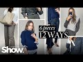 Fashion Challenge: 12 Outfits With 6 Massimo Dutti Staples | SheerLuxe Show