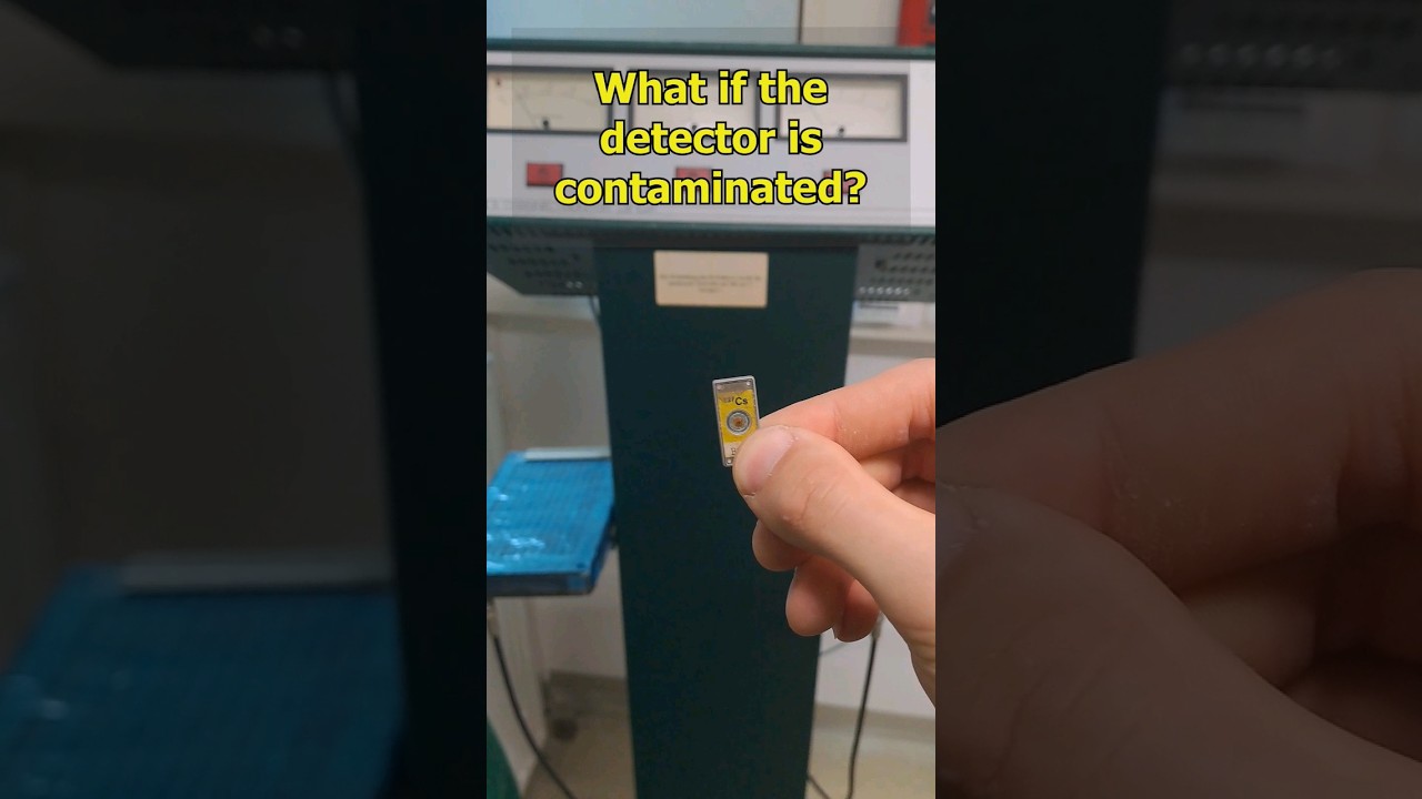 What if the detector is contaminated? 