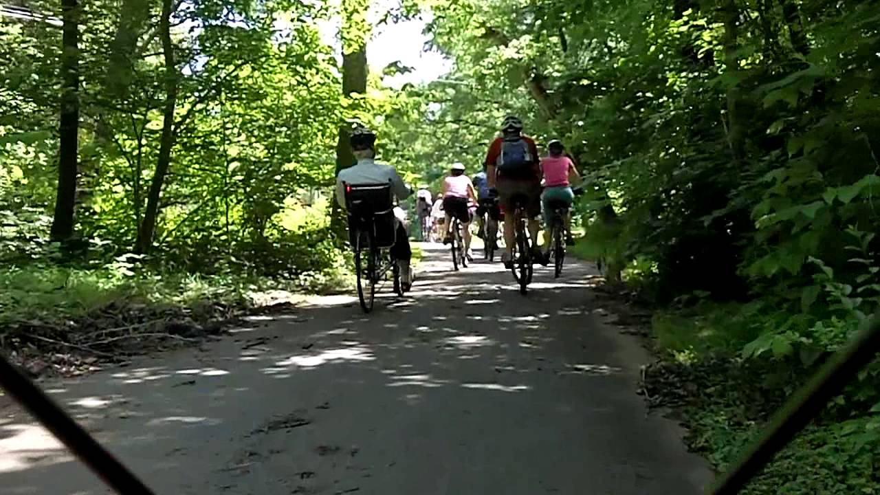 Knoxville Neighborhood Bike Ride, 20120506 3, ActionBent, Catrike