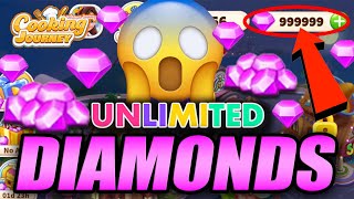 Cooking Journey Hack | Unlimited Free Diamonds screenshot 2