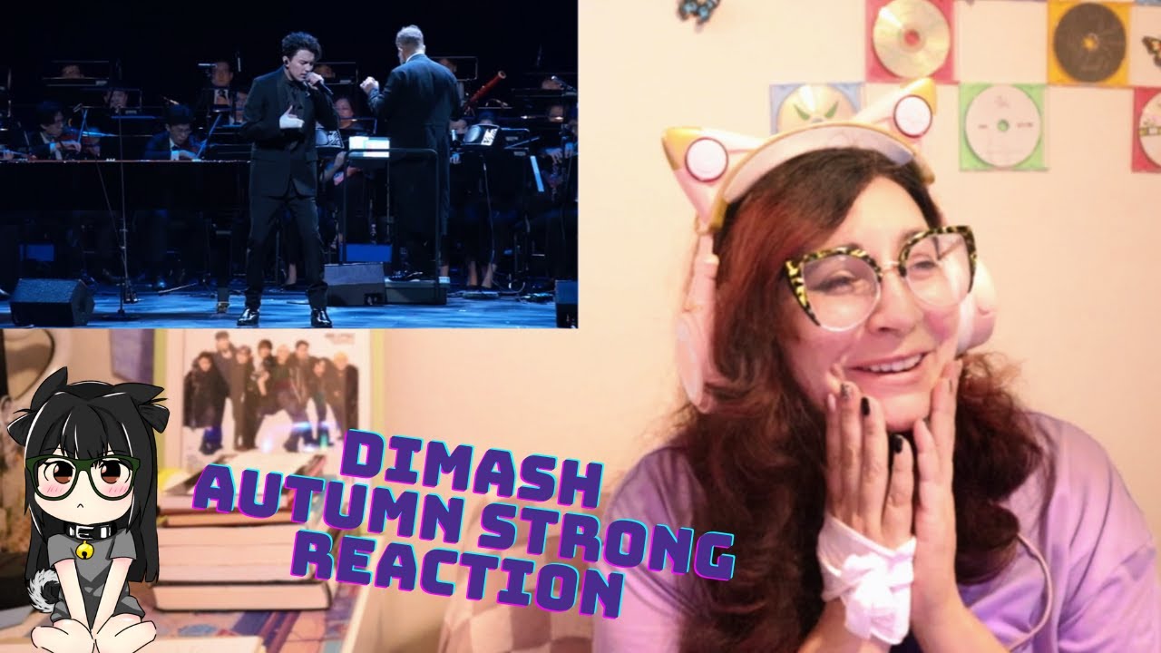 Dimash – Autumn Strong | Live at the 'Virtuosos: Young Prodigies and Superstars' Concert REACTION