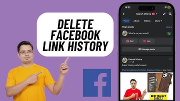 How to Clear All Facebook Link History on iPhone and Android