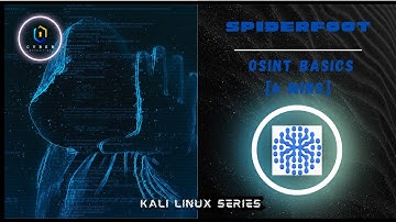Spiderfoot Guide | OSINT & Recon | Kali Linux