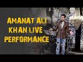 Amanat ali khan live performance on zaim  nidas waleema