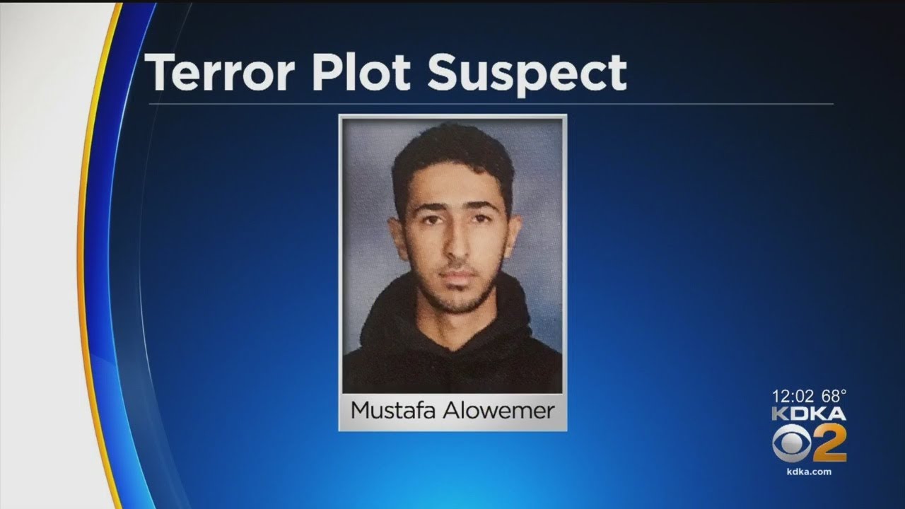 Brashear High School Graduate Arrested In Terror Plot YouTube