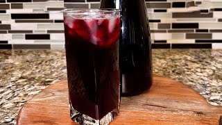 How To Make Jamaican Sorrel Drink|| || Dried Sorrel| The Most Popular Drink This Time Of The Year