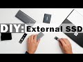 Building your own CHEAPER and FASTER external SSD - Tutorial