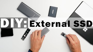 Building your own CHEAPER and FASTER external SSD - Tutorial