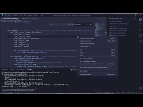 Residential controller using JS and Python.