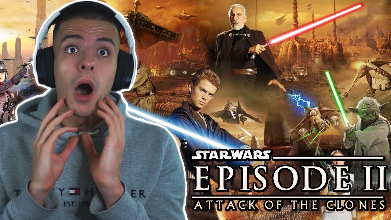 FIRST TIME WATCHING *Attack of the Clones*