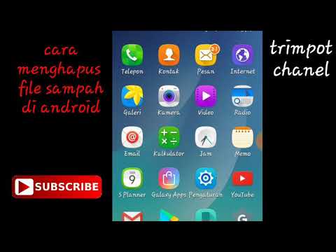 Cara menghapus file sampah.di Android Samsung dan laen2