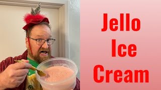 How to make Jello Ice Cream  | Three ingredient recipe