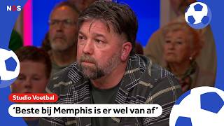 Het Beste Is Er Bij Memphis Depay Wel Van Af Studio Voetbal