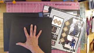 A Year In Review Interactive Scrapbook Tutorial - Set 4 Pages