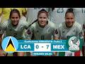 Santa Lucia vs Mexico Femenil 0-7 Resumen Goles 2026 Mp3 Song