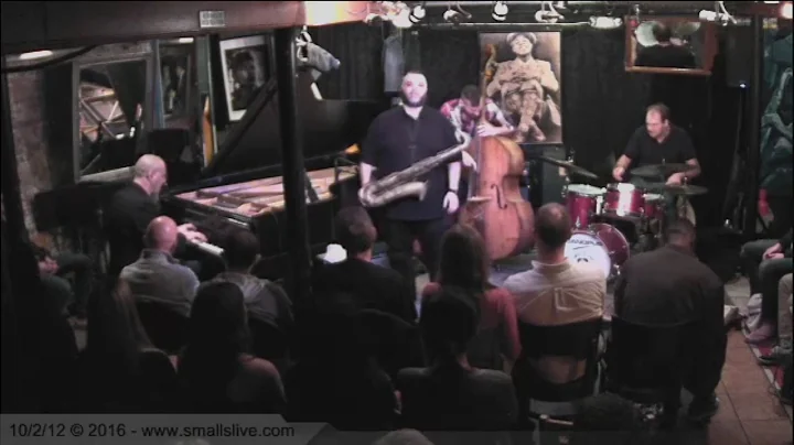 Charles Owens Quartet live at Smalls - Cheryl