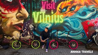 Ahooga Bike Tour | Vilnius: Street Art & Užupis (A State Within a City)