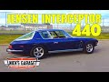 1974 Jensen Interceptor 440 - Heat Wave Test Drive