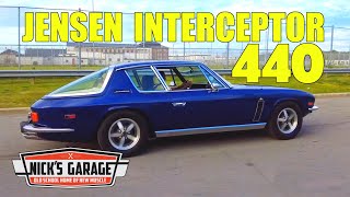 1974 Jensen Interceptor 440 - Heat Wave Test Drive