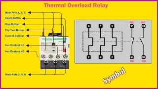 How the Thermal Overload Relay Works?