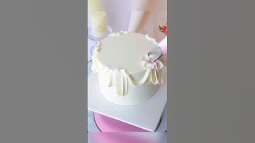How to Use Cake Piping Tip? #Icing Nozzle #Piping Techniques #Cake Tutorial