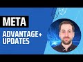 Meta (Facebook Ads) Advantage+ Plus automatisering