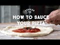 How to sauce your pizza