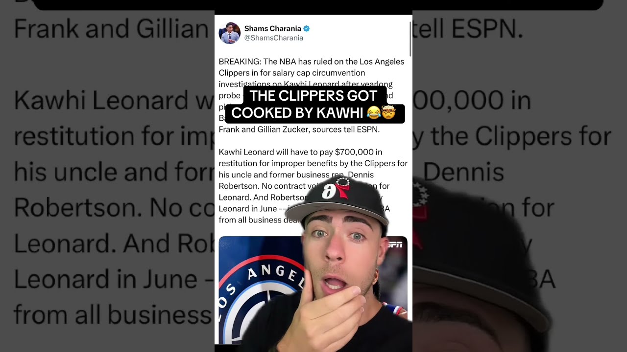 The Clippers Got SCREWED By Kawhi & The NBA 🤯🚨 #clippers #kawhi #nba #nbanews