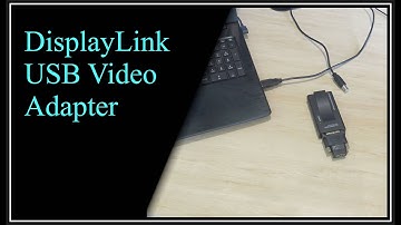 DisplayLink USB Video Adapter Debian Install