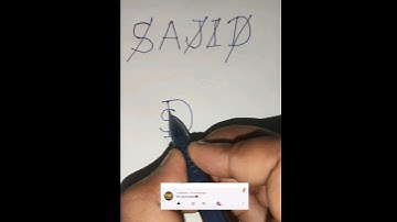 sajid name logo #shortsfeed #shorts2023 #shortsyoutube