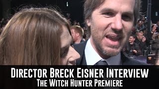 Director Breck Eisner Interview - The Last Witch Hunter Premiere