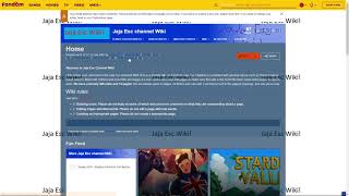 The evolution of Jaja Esc channel wiki Main Page | Fandom