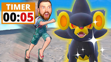 Catch Your Pokémon Before Time Runs Out